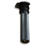 ALU. THROTTLE TUBE WITH BEARING